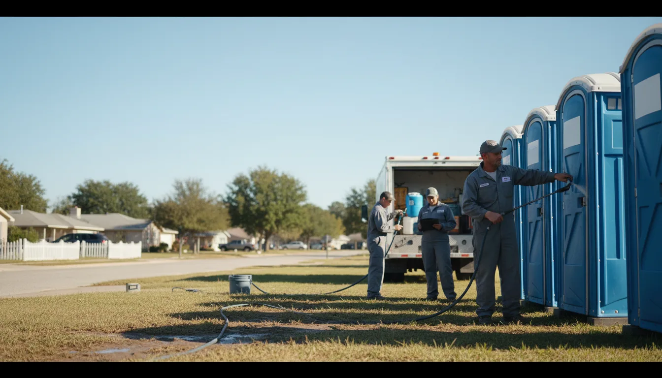 Long-Term Portable Toilet Rental in Saint Landry, LA near me